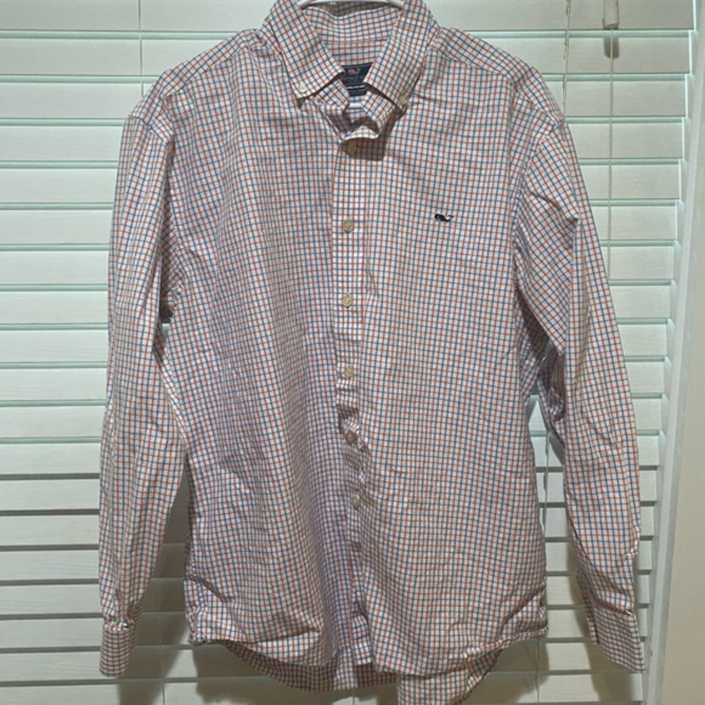 Vineyard Vines Button Up - Size L